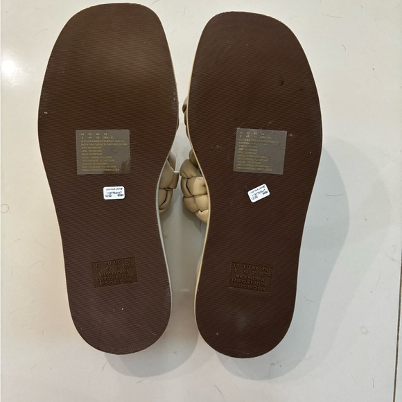 American Eagle women’s braided platform sandals - Picture 4 of 5